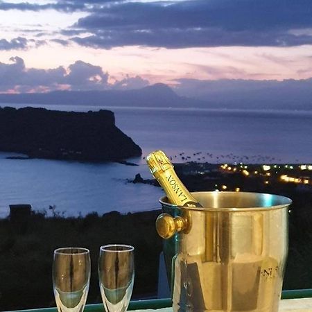 Miramare Bed&Food - Free Parking & Wifi Bed and Breakfast San Nicola Arcella Exteriör bild