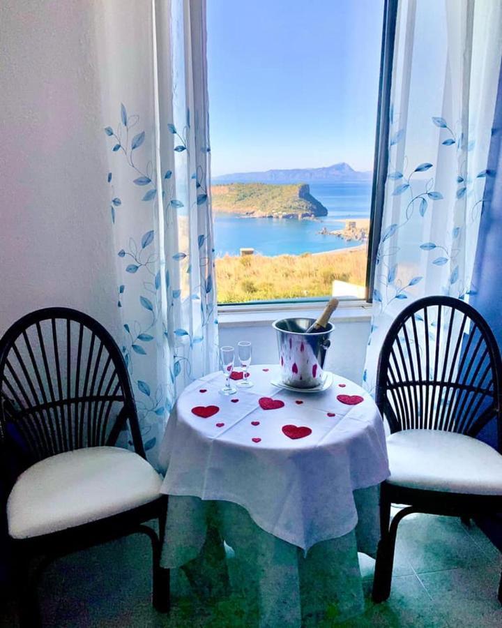 Miramare Bed&Food - Free Parking & Wifi Bed and Breakfast San Nicola Arcella Exteriör bild