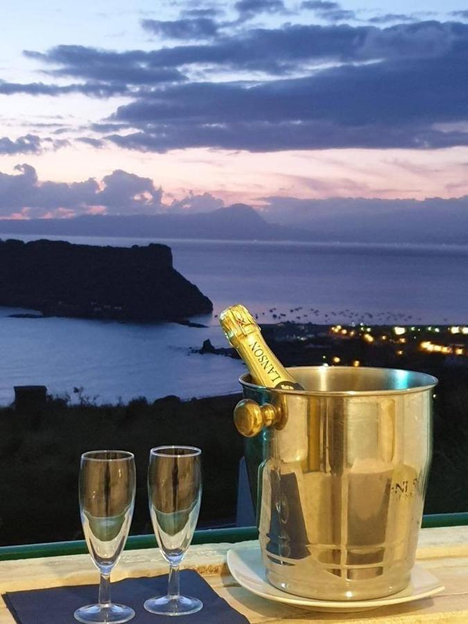 Miramare Bed&Food - Free Parking & Wifi Bed and Breakfast San Nicola Arcella Exteriör bild