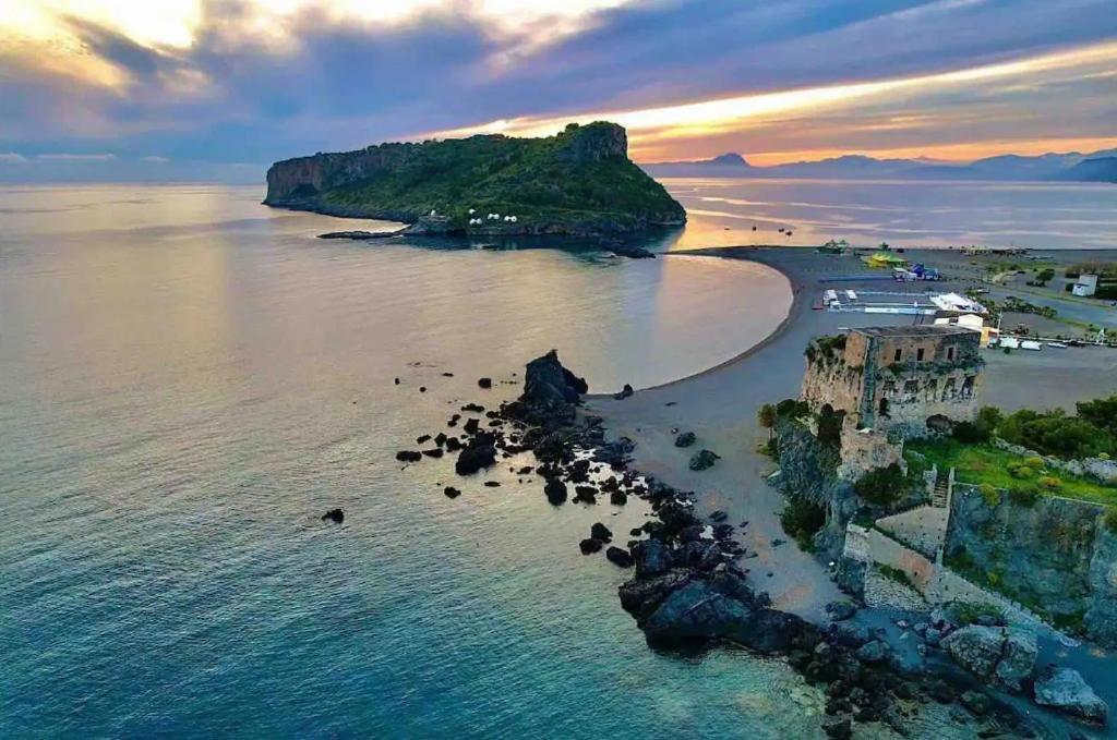 Miramare Bed&Food - Free Parking & Wifi Bed and Breakfast San Nicola Arcella Exteriör bild