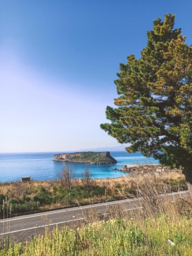 Miramare Bed&Food - Free Parking & Wifi Bed and Breakfast San Nicola Arcella Exteriör bild
