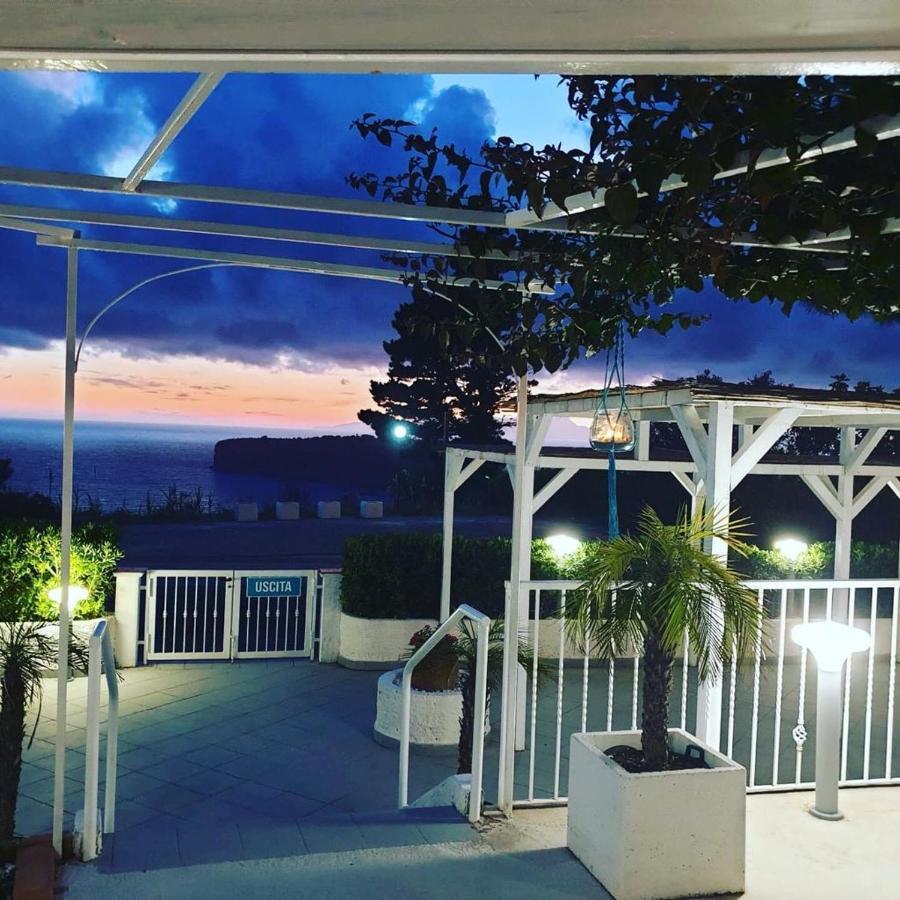 Miramare Bed&Food - Free Parking & Wifi Bed and Breakfast San Nicola Arcella Exteriör bild