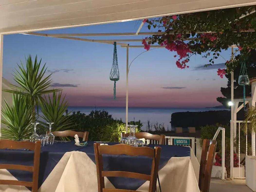 Miramare Bed&Food - Free Parking & Wifi Bed and Breakfast San Nicola Arcella Exteriör bild