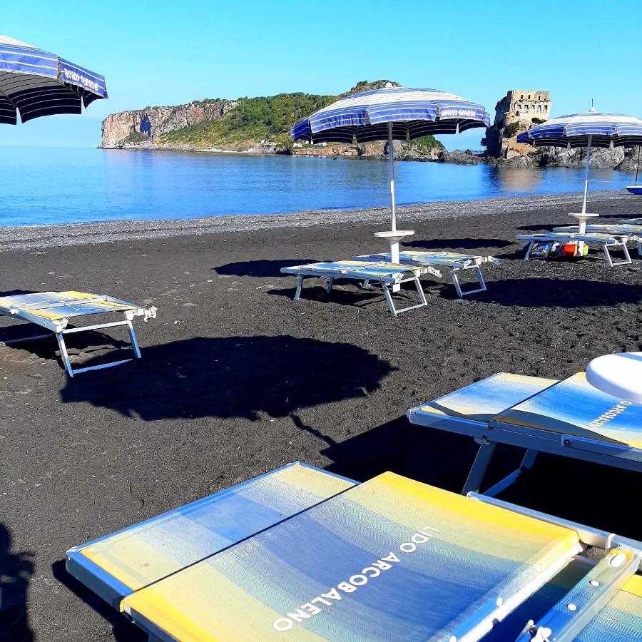 Miramare Bed&Food - Free Parking & Wifi Bed and Breakfast San Nicola Arcella Exteriör bild