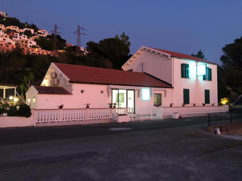 Miramare Bed&Food - Free Parking & Wifi Bed and Breakfast San Nicola Arcella Exteriör bild