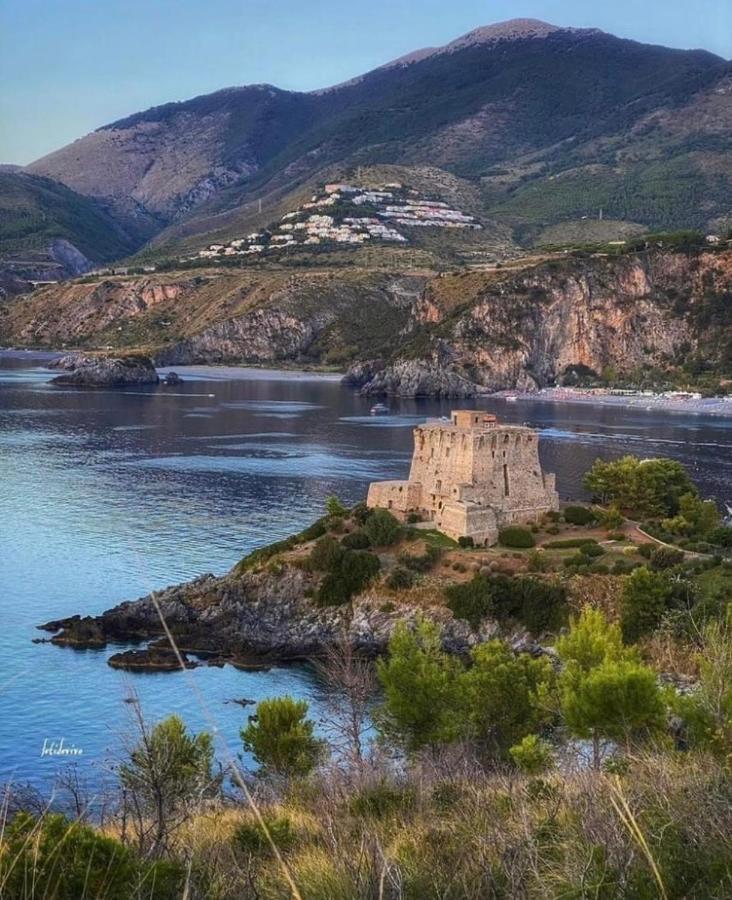 Miramare Bed&Food - Free Parking & Wifi Bed and Breakfast San Nicola Arcella Exteriör bild